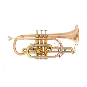 John Packer JP171SW Bb Cornet Quality Yellow Musical Instrument - Brass Lacquer