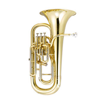 John Packer JP274S Euphonium Musical Instrument Silver - Brass Lacquer