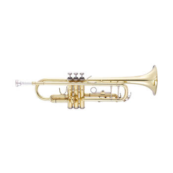 John Packer JP151 Trumpet Lacquer Entry Level Instrument - Brass