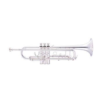 John Packer JP151S Trumpet Silver Entry Level Instrument - Finish