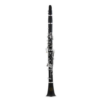 John Packer JP021 Bb Clarinet Musical Instrument - Black/Silver