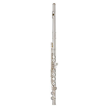 John Packer JP011 Flute Beginner Friendly Musical Instrument - Silver Finish