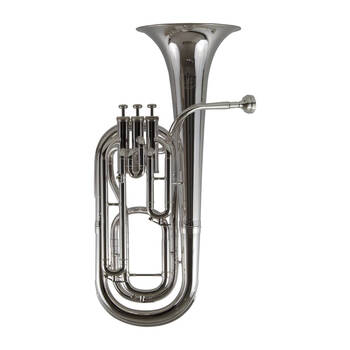 John Packer JP173S Bb Baritone Horn Silver Student Instrument - Silver Finish