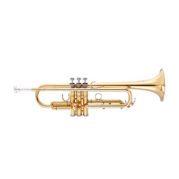 John Packer JP351SW LT Bb Trumpet Student Choice Instrument - Brass Lacquer