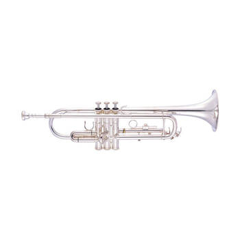 John Packer JP051S Bb Trumpet - Silver plated Entry Level Instrument Finish