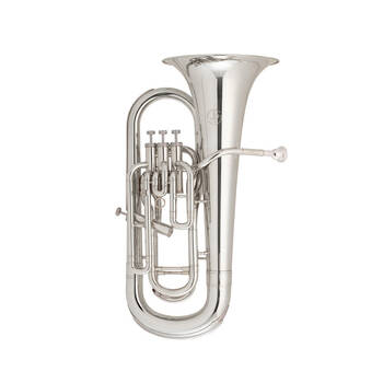 John Packer JP174S Euphonium Lightweight Musical Instrument - Silver Finish