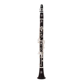 John Packer JP221 Bb Clarinet With Adjustable Thumbrest - Black/Silver