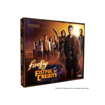 Firefly Fistful of Credits Tabletop Board Game 14y+