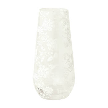 Pilbeam Living Aster Petite Vase Home/Kitchen Decor 7.5x16cm Clear