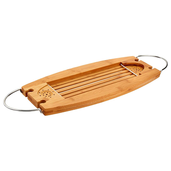 Umbra Tranquil Hanging Bathtub Caddy Natural 49x20.5x2cm