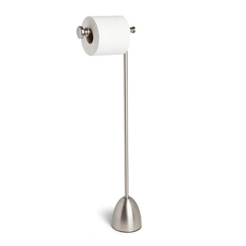 Umbra Eclipse Toilet Paper Stand Nickel 18.4x10.2x66cm