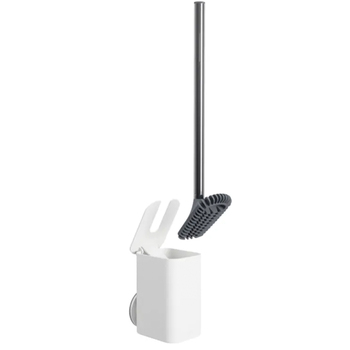 Umbra Flex Sure Lock Tilt Toilet Brush/Holder White