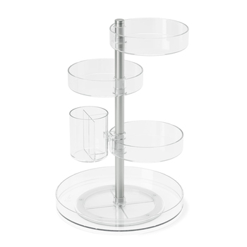 Umbra Pirouette Organizer Clear