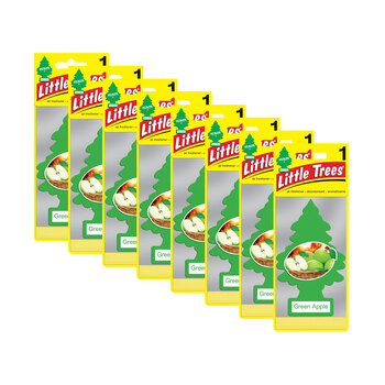 8PK Little Tree Green Apple Car Scent Fragrance Air Freshener 4x12cm