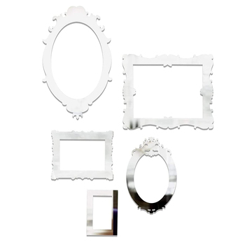 5pc Umbra Frama Decorative Hanging Wall Decor Set 
