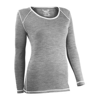 Wilderness Women Long Sleeve Tee Top Size 16 Thermal Activewear Fusion Ice Flow