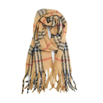Urban Billie Scarf Womens Fashion Neck Wrap - Camel 