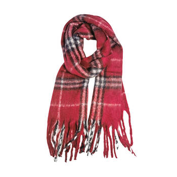 Urban Billie Scarf Womens Fashion Neck Wrap - Red