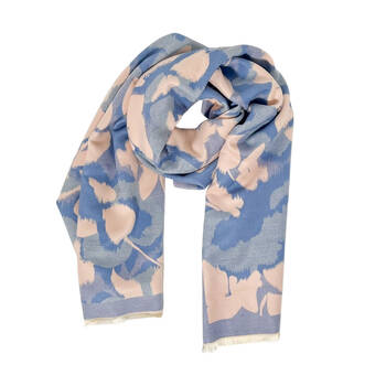 Urban Elsie Scarf Womens Fashion Neck Wrap - Blue Blush