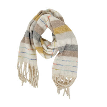 Urban Zali Scarf Womens Fashion Neck Wrap - Cream