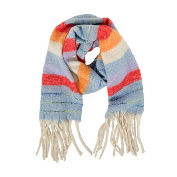 Urban Zali Scarf Womens Fashion Neck Wrap - Blue