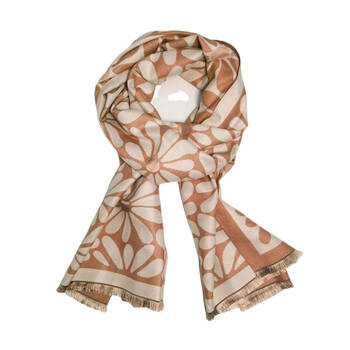 Urban Maya Scarf Womens Fashion Neck Wrap - Pink