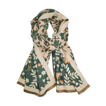 Urban Esme Scarf Womens Fashion Neck Wrap - Green