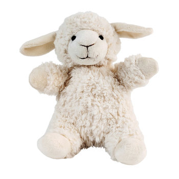 Urban Curly Sheep 18cm Soft Toy Animal Plush - White