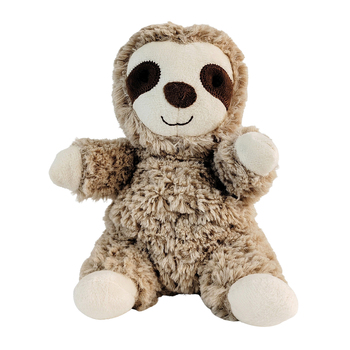 Urban Curly Sloth 18cm Soft Toy Animal Plush - Brown