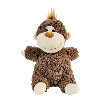 Urban Curly Monkey 18cm Soft Toy Animal Plush - Brown