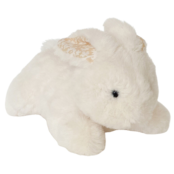 Urban Products Bunny Kids/Childrens Soft Toy White 23cm 0M+