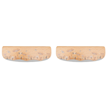 2PK Urban Products Flowers Harmonica Musical Toy Natural 13cm 10M+