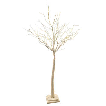 Urban Glitter Christmas Tree Indoor Decoration 120x60cm White