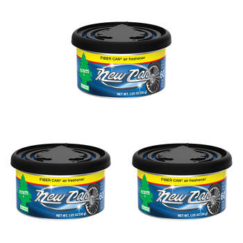 3PK Little Tree Fiber Can Car Air Freshener Fragrance 30g New 