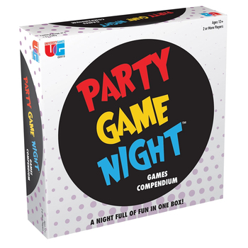 U Games Party Game Night Games Compendium Adult 12y+