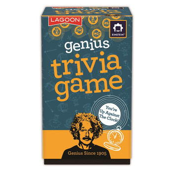 Einstein² Genius Trivia Game Kids/Teens Activity Toy 14+