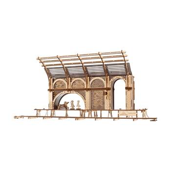 UGears Harry Potter Platform 9¾ Model Diorama Wooden 3D Puzzle 230pc 14y+