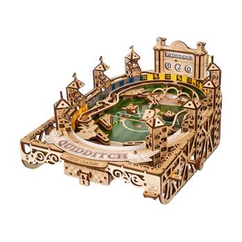 UGears Harry Potter Quidditch Stadium Pinball Wooden 3D Puzzle 402pc 14y+