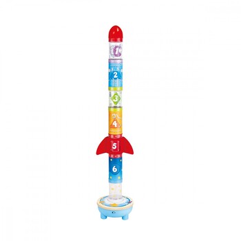 Hape Rocket Ball Air Stacker Kids/Toddler Play Toy 24m+