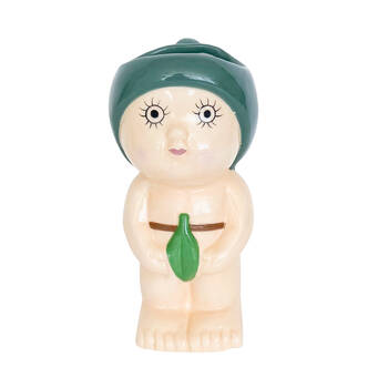 Urban May Gibbs Gumnut Baby Home/Office Vase Tabletop Decor 18cm – Green