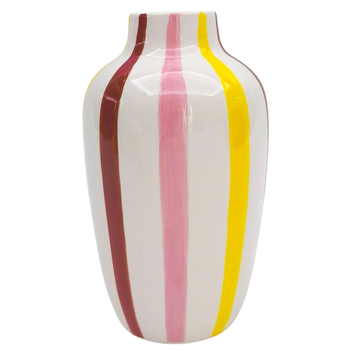 Urban Halycon Vase Pink Red 20cm Decorative Home Decor