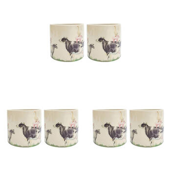 3PK Urban Farm Planter 12cm Home Decorative Garden Decor