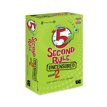 5 Second Rule Uncensored Version 2 Adult Activity Fun Game Toy 18+