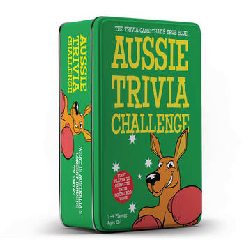 Aussie Trivia Challenge Game in Tin 12y+