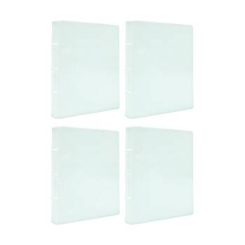 2PK Urban Book Vase White 21cm Decorative Home Kitchen/Lounge Decor