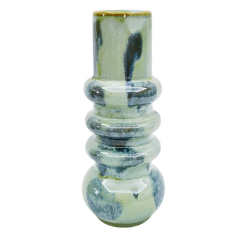Urban Bronte Vase Green 25cm Decorative Home Decor