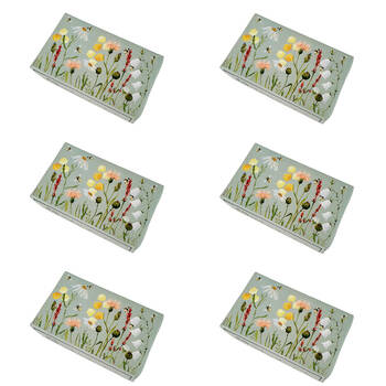6PK Urban Australian Botanicals Body Care Bee Meadow Bar Soap 150g Sage Green