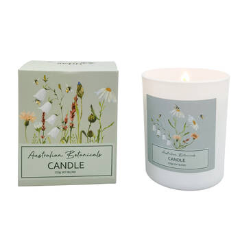 Urban Australian Botanicals Bee Meadow Soy Blend One-Wick Candle 150g