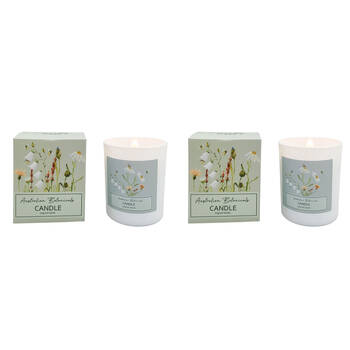 2PK Urban Australian Botanicals Bee Meadow Soy Blend One-Wick Candle 150g