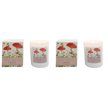2PK Urban Australian Botanicals Enchanted Garden Soy Blend One-Wick Candle 150g